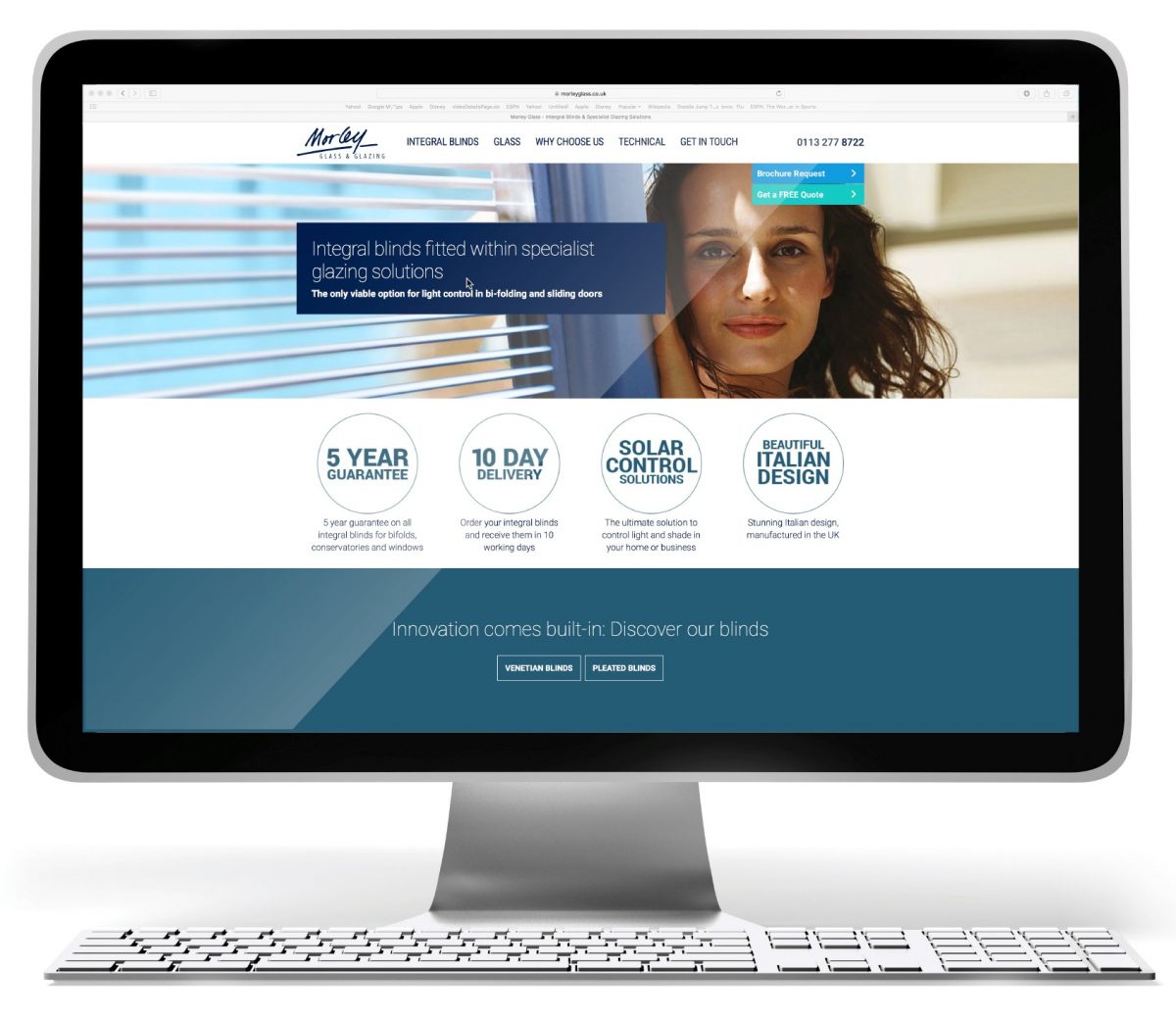Morley website strengthens its commitment to customers