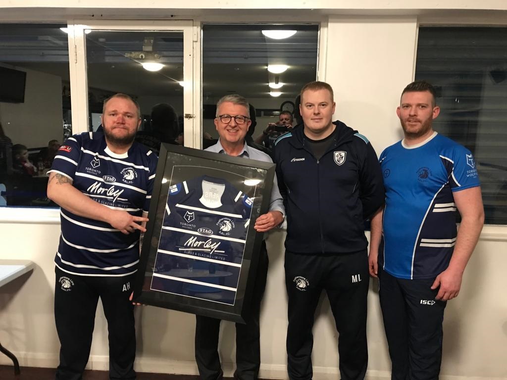 Three clubs benefit from Morley sponsorship