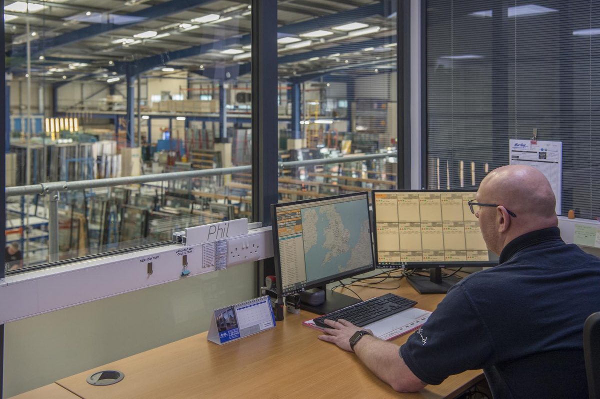 Automated route planning optimises Morley Glass deliveries