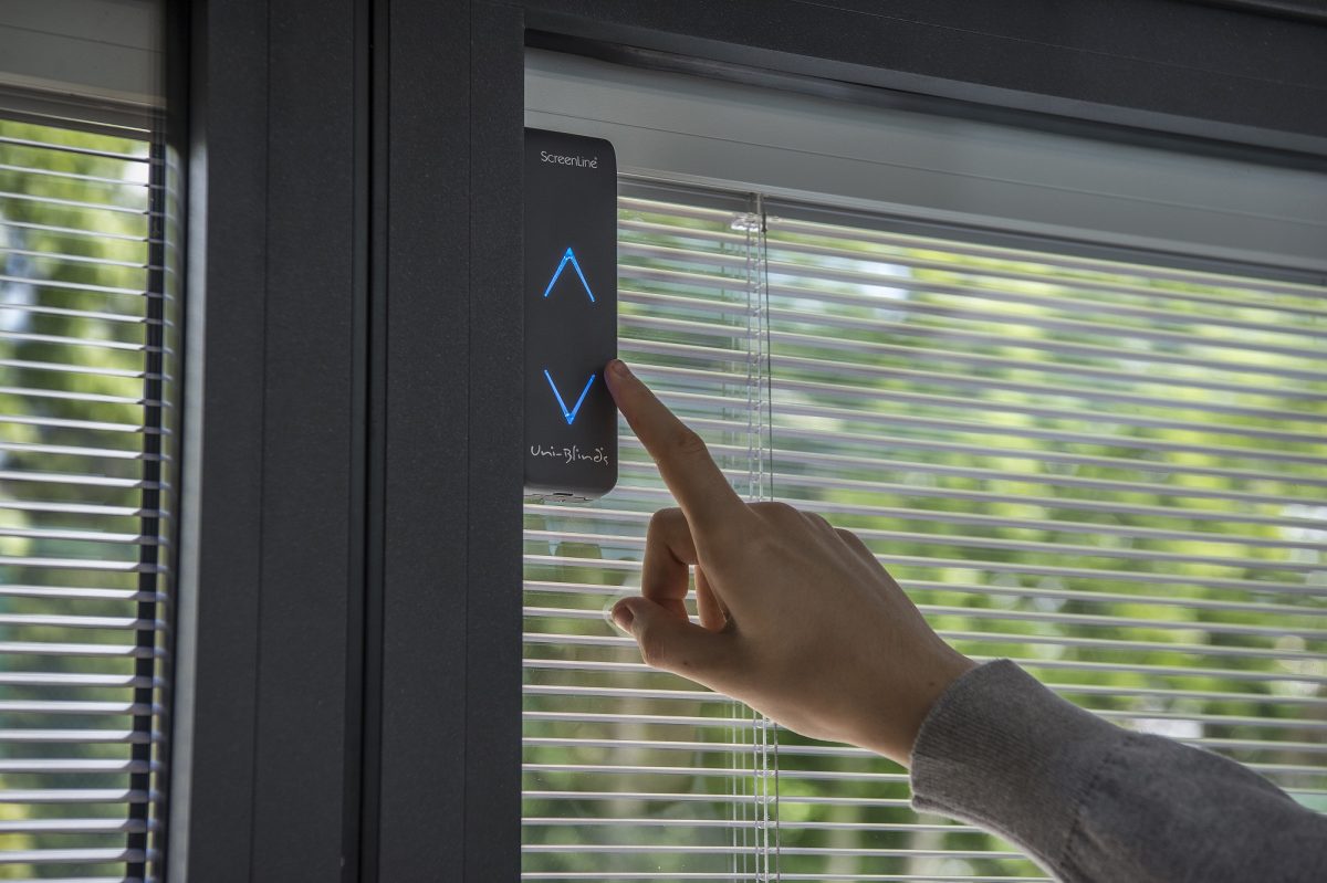 Solar controlled blinds are the W Smart option