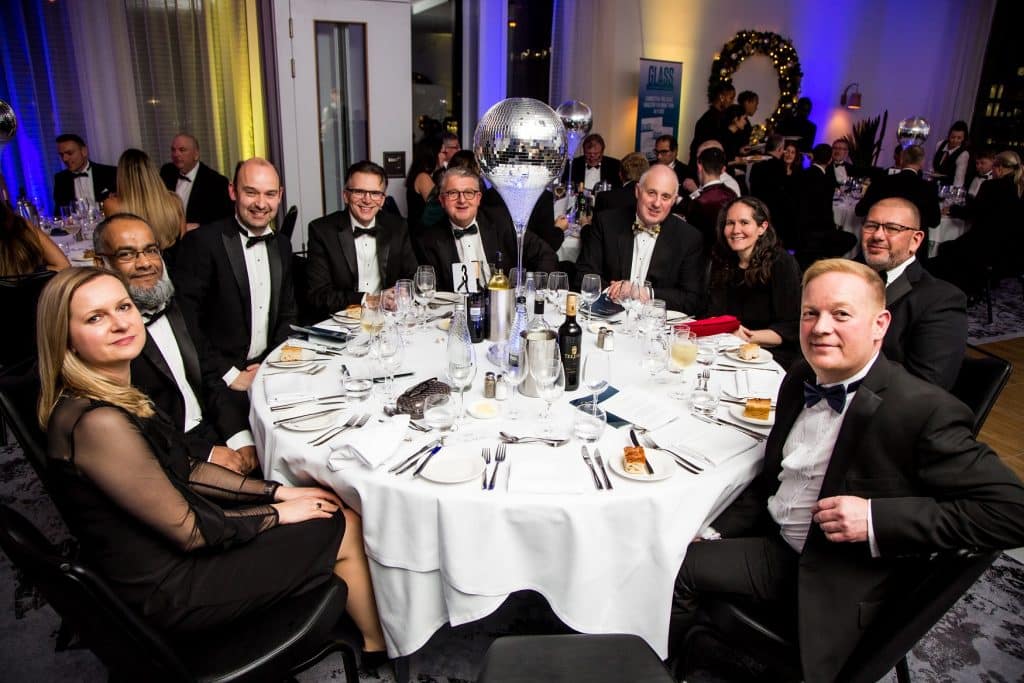 Morley Glass with Saint-Gobain Glass at the Glass Focus Awards 2021