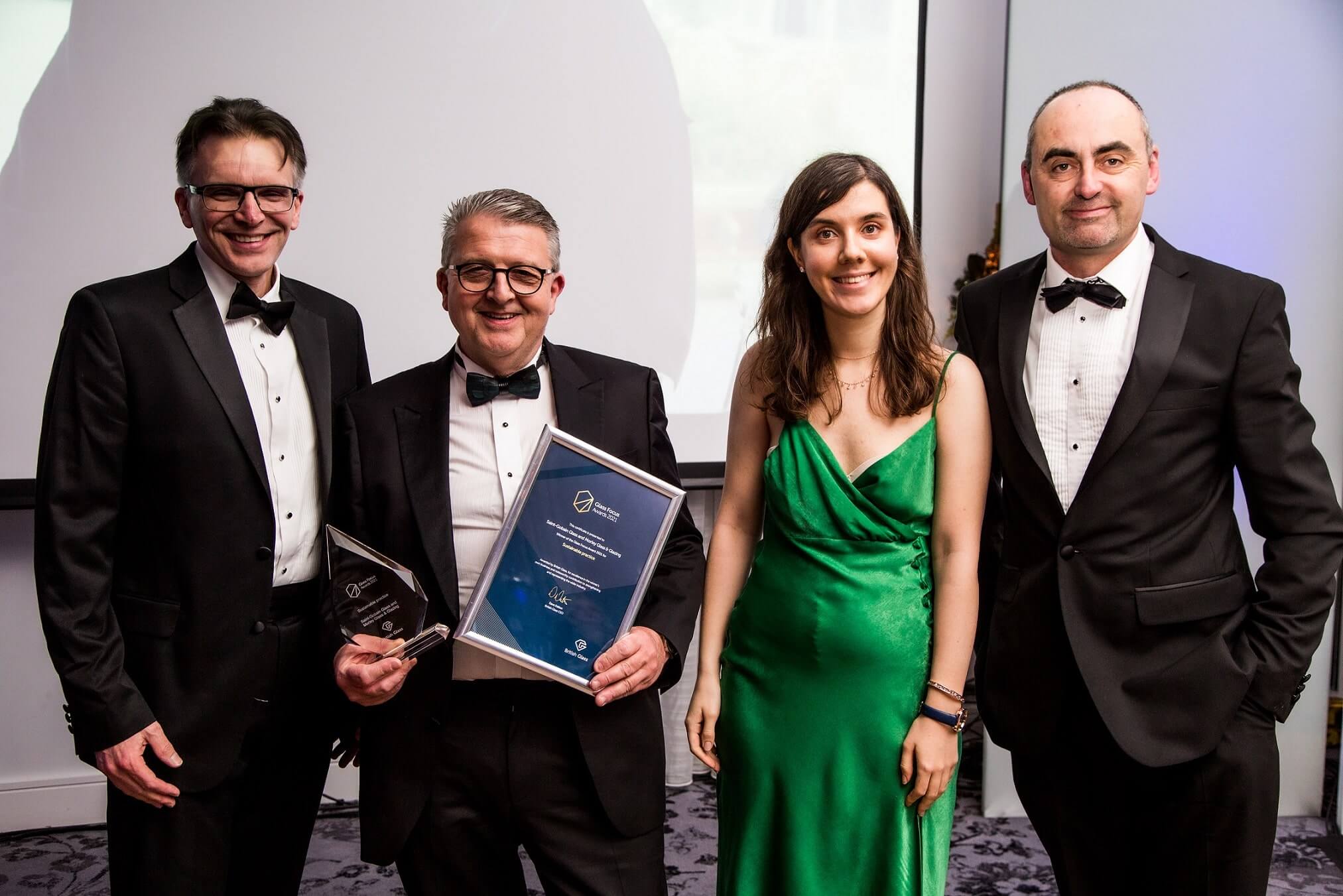 Joint Saint-Gobain Glass and Morley Glass initiative wins top glass industry sustainability award