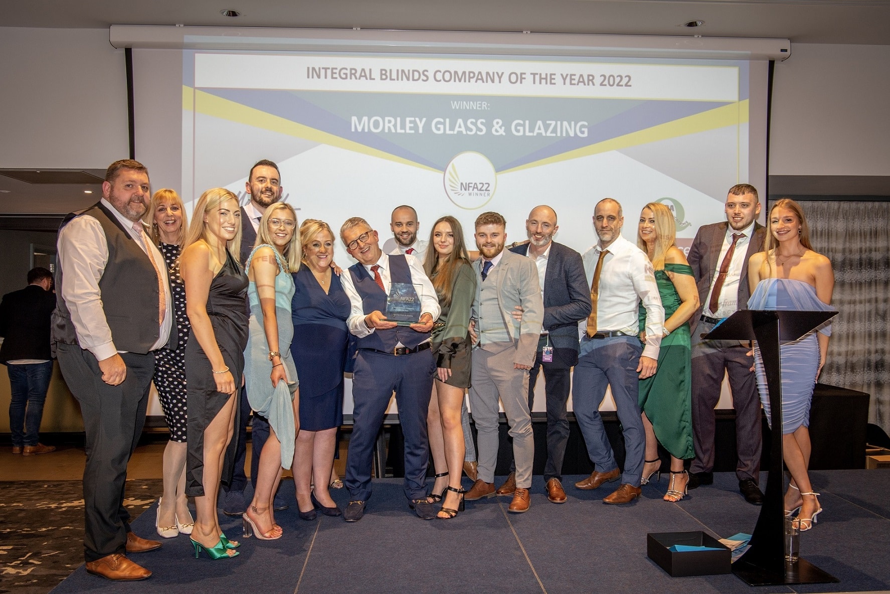 Morley Glass picks up five awards in 2022 NFAs