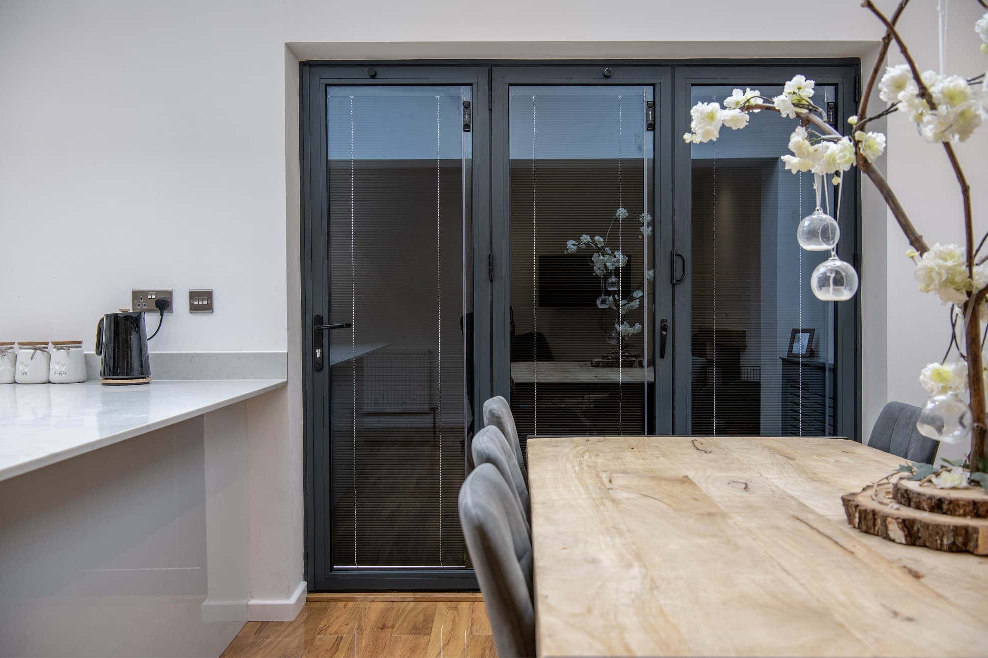 Why well-designed bi-folds are perfect for expanding a home’s living space