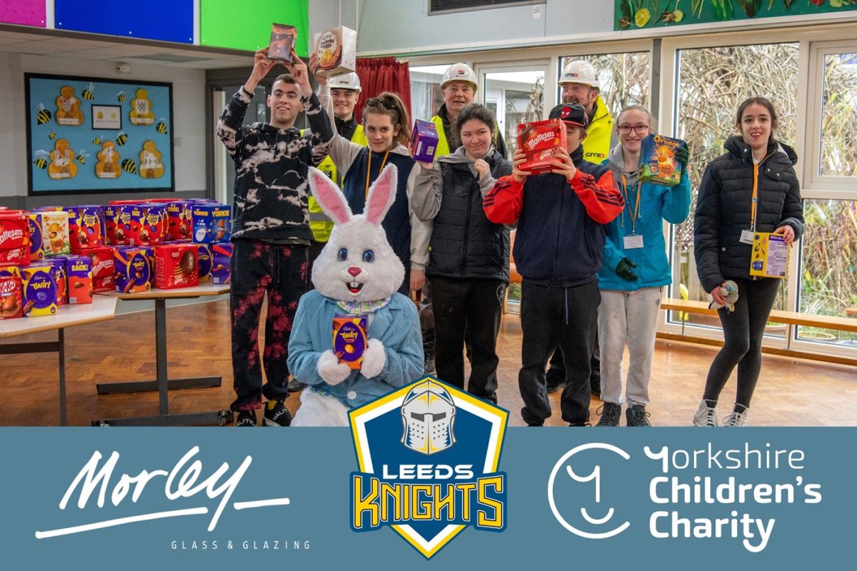 Morley Glass supports Yorkshire Children’s Charity’s ‘egg-cellent’ campaign