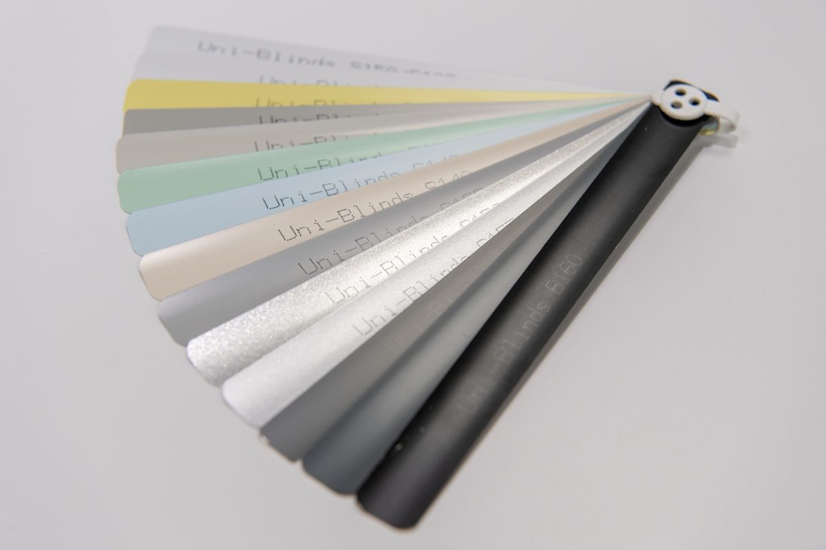 Top integral blind colours of 2023 revealed